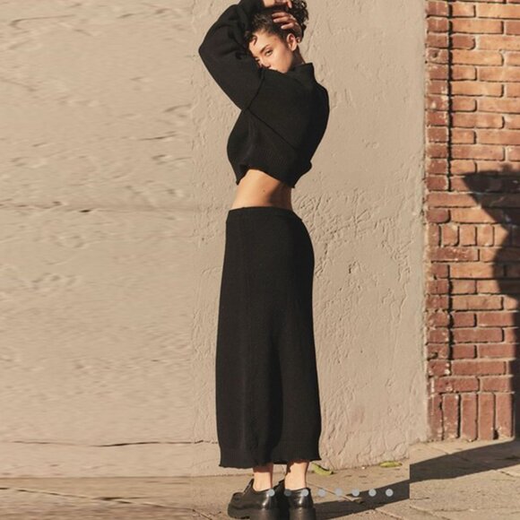 FREE PEOPLE Beach Hailee Sweater Skirt Size XS - Picture 1 of 12
